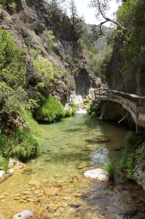 Alojamiento Rural Las Maravillas Каньяда-Катена Экстерьер фото