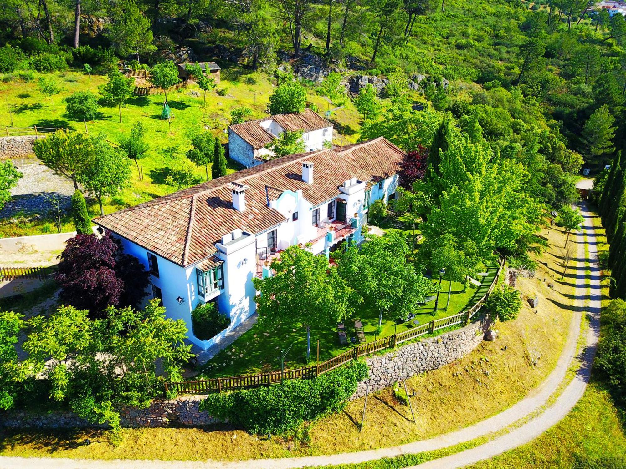Alojamiento Rural Las Maravillas Каньяда-Катена Экстерьер фото
